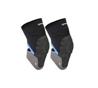 Spinlock Genouillères Performance - Noir - Easy Stretch - Conception Mince et Profile Bas pour Ultimate Confort Ultimate Long Terme