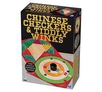 Spinmaster 6036792 Jeu de Dames Chinoises/Tiddly Winks