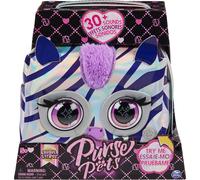SPINMASTER BAG Porte-monnaie Animaux de compagnie-Métallique Magic Zebra 0