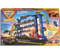 Spinmaster Monster Jam Garage Garage Stunt Parking Jouet Voiture 1:64