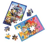 SPINMASTER Pat' Patrouille - 2 Puzzles Lenticulaires 24 pièces - Double visuel, dimensions 22,8 x 15,2 cm - Dès 3 ans
