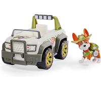 Spinmaster Paw Patrol Véhicule Jungle Cruiser De Tracker Avec Figurine D'Action