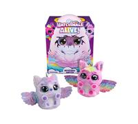 Spinmaster Pufficorn hatchimals alive eclosion secrete