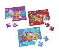 Spinmaster Puzzle en bois 3 en 1 pour enfants (Rubble and Crew)