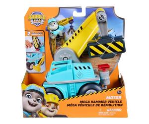 SPINMASTER Ruben & Cie - Méga Véhicule Démolition Molly - Véhicule chantier + figurine + accessoires - Dès 3 ans