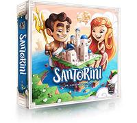 Spinmaster - Santorini Jeu de Plateau - Anglais et Français