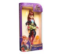 SPINMASTER Unicorn Academy - Poupée Valentina 24 cm - 9 articulations, chevelure à coiffer, brosse et vêtements inclus - Dès 4 ans
