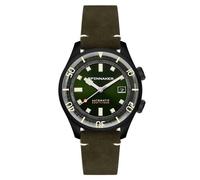 Montre Homme Spinnaker Automatique Bracelet Vert Cadran Vert-Sp-5062-04 Vert