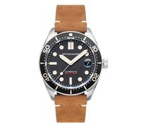 Spinnaker Croft Mid-Size Anchor Black SP-5100-01 - Homme - Analogique - Automatique - Stainless steel - Verre saphir