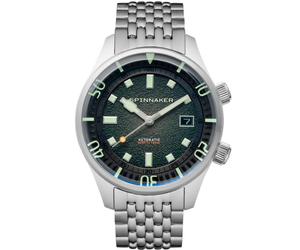 Spinnaker Bradner Emerald SP-5062-33 - Homme - 42 mm - Analogique - Automatique - Verre saphir