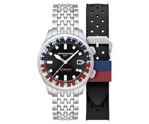 Spinnaker Bradner GMT Automatic | 42 mm, Classique