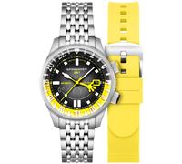Spinnaker Bradner GMT Automatic Spongebob Squarepants Bubbly Grins Limited Edition SP-5162-11 - Homme - 42 mm - Analogique - Automatique - Verre recouvert de saphir