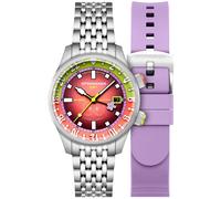 Spinnaker Bradner GMT Automatic Spongebob Squarepants Bubbly Grins Limited Edition SP-5162-44 - Homme - 42 mm - Analogique - Automatique - Verre recouvert de saphir