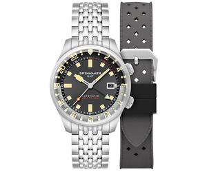 Spinnaker Bradner GMT SP-5121-33 - Homme - 42 mm - Analogique - Automatique - Verre recouvert de saphir