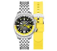 Spinnaker Bradner GMT Automatic Spongebob Squarepants Bubbly Grins Limited Edition SP-5162-11 - Homme - 42 mm - Analogique - Automatique - Verre recouvert de saphir
