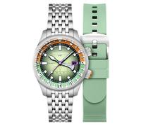 Spinnaker Bradner GMT Automatic Spongebob Squarepants Bubbly Grins Limited Edition SP-5162-33 - Homme - 42 mm - Analogique - Automatique - Verre recouvert de saphir