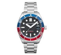 Spinnaker Croft SP-5100-11 Montre à éléments Automatique Taille Mid, Vert, Bracelet, Vert, Bracelet