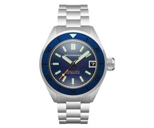 Spinnaker Dark Cerulean Piccard Automatic Watch SP-5098-22