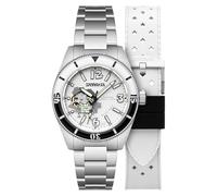 Spinnaker Fleuss SP-5175 Montre automatique pour homme Motif Bob l'éponge 43 mm, Réalité déchirée