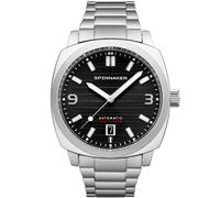 Spinnaker Hull Riviera Noire SP-5073-33 - Homme - 42 mm - Analogique - Automatique - Verre minéral