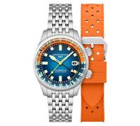 Spinnaker Montre automatique Bradner GMT | Orange Bleu | SP-5121-AA