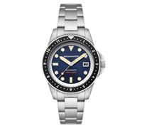 Spinnaker Montre automatique Croft Pioneer - 42 mm, bleu foncé, Croft Pioneer Automatique