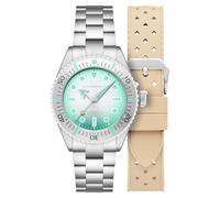 Spinnaker Montre Homme 40mm Spence 300 Automatique avec Bracelet en Acier Inoxydable Massif SP-5097, aquamarine, Bracelet