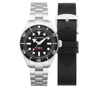 Spinnaker Pitch Black Spence 300 Automatic Watch SP-5097-11