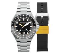 Spinnaker SP-5119-11 Dumas Automatique GMT Montre Homme 44mm 30ATM
