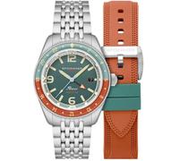 Spinnaker SP-5120-33 Montre Homme Fleuss GMT Automatique Set 43mm 15ATM