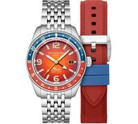 Spinnaker SP-5120-99 Montre Homme Fleuss GMT Automatique Set 43mm 15ATM