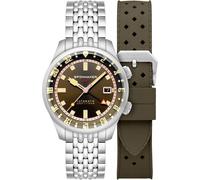Spinnaker SP-5121-22 Montre Homme Bradner GMT Automatique