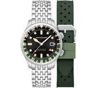 Spinnaker SP-5121-44 Montre Homme Bradner GMT Automatique