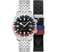 Spinnaker SP-5121-55 Montre Homme Bradner GMT Automatique