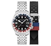 Spinnaker SP-5121-55 Montre Homme Bradner GMT automatique 42mm 18ATM