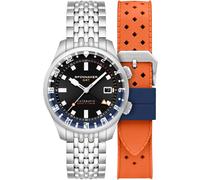 Spinnaker SP-5121-66 Montre Homme Bradner GMT Automatique