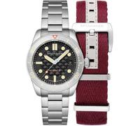 Spinnaker SP-5129-22 Montre Homme Croft Mid-Size Automatique Limited Dolphin Project 40mm 15ATM