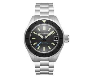 Spinnaker Volcano Black Piccard Automatic Watch SP-5098-33