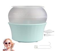 Spinner À Perles Électrique - Spinner À Perles En Argile Pour La Fabrication De Bijoux | Kit Complet 11x11x11cm ABS Avec Composants Électroniques, Alimentation USB, Couleurs Vert Rose Bleu, Fabricatio