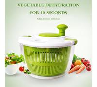 Spinner À Salade Essoreuse Et Sèche Lavage À Chaud Grand Sèche-Linge Poignées Sans Bpa Et Bons Bols De Légumes Verts 2020