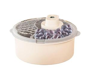 Spinner à salade - Rondelle à fruits manuelle | Nettoyeur de fruits et