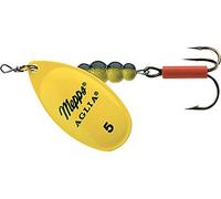 Spinner aglia cuillère de pêche fluo chartreuseGröße 5-poids : 14 g