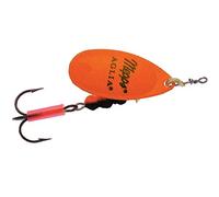 Spinner aglia cuillère de pêche fluo orangeGröße 3, poids : 6,5 g