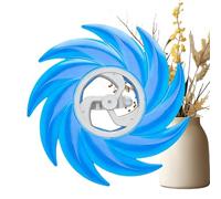 Spinner Antistress Giocattolo - 16,06 Pollici Gioco Rompicapo Rotante Con per Gestione Dello Stress | Spinner Sensoriale per Bambini - per Scuola Ufficio CASA Viaggi E Libero