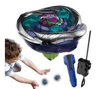 Spinner Battle Game - Top Toy avec Lancener et Play | Kids Gyro Combat Set pour Les batailles du Stade, Les Jeux de fête, Les Dates et Les Cadeaux | Jouet d'action pour Les garçons Girl
