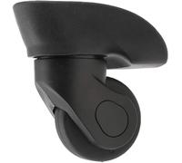 Spinner Caster,Swivel Wheels Replacement,2 Pieces A20 Suitcase Luggage Mute Wheels Replacement Casters for Trolley Black - Easy Installation Castors