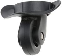 Spinner Caster,Swivel Wheels Replacement,2 Pieces A20 Suitcase Luggage Mute Wheels Replacement Casters for Trolley Black - Easy Installation Castors