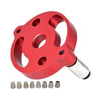 Spinner central - Guide de perçage, localisateur de trou | Gabarit de cheville à centrage automatique, outil de perforation droit pour l'alignement des planches à bois, positionnement précis des