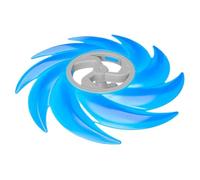 Spinner de à sangle | Anneaux lumineux rotatifs - Spinner rotatif sensoriel | Pour soulager le stress en te école maison bureau voyage et activités