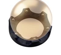 Spinner de boule de bowling - Poignée multi-angle rotative à 360 degrés, support de nettoyage antidérapant | Meulage Polissage Ponçage Support Billes De Rechange Sport Maison Garage Atelier Usage Prof